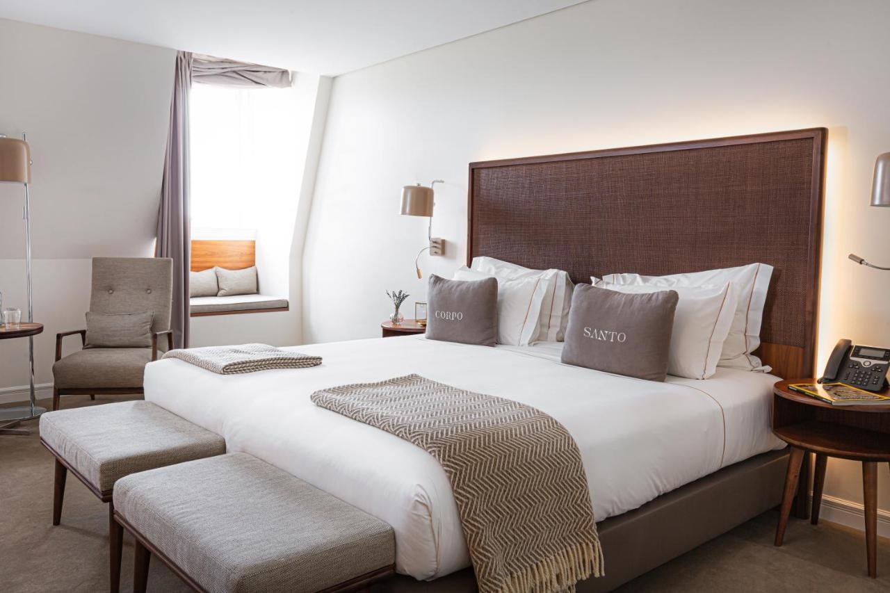 Hotel Corpo Santo Historical Lissabon