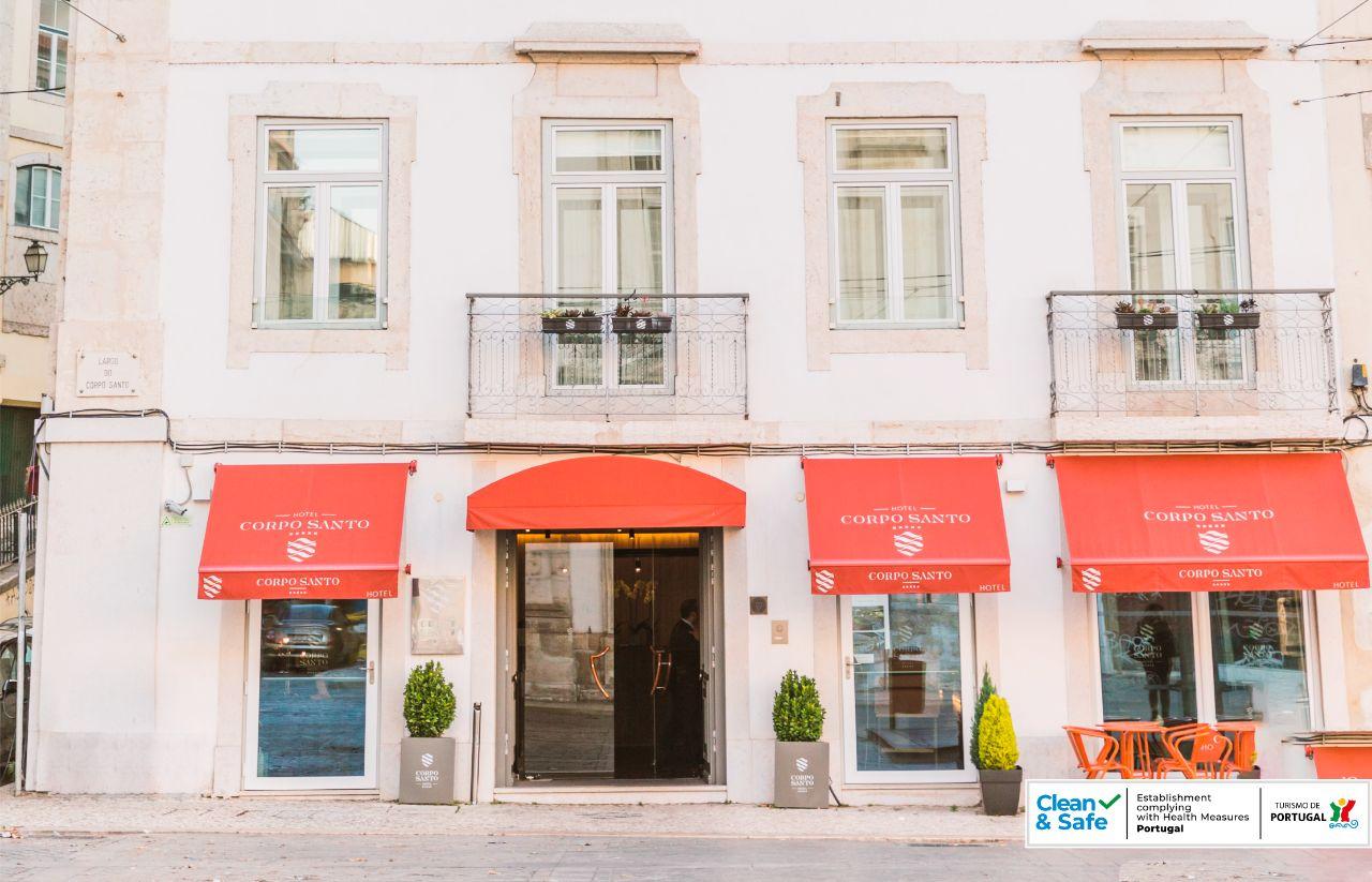 Corpo Santo Historical Hotel Lissabon