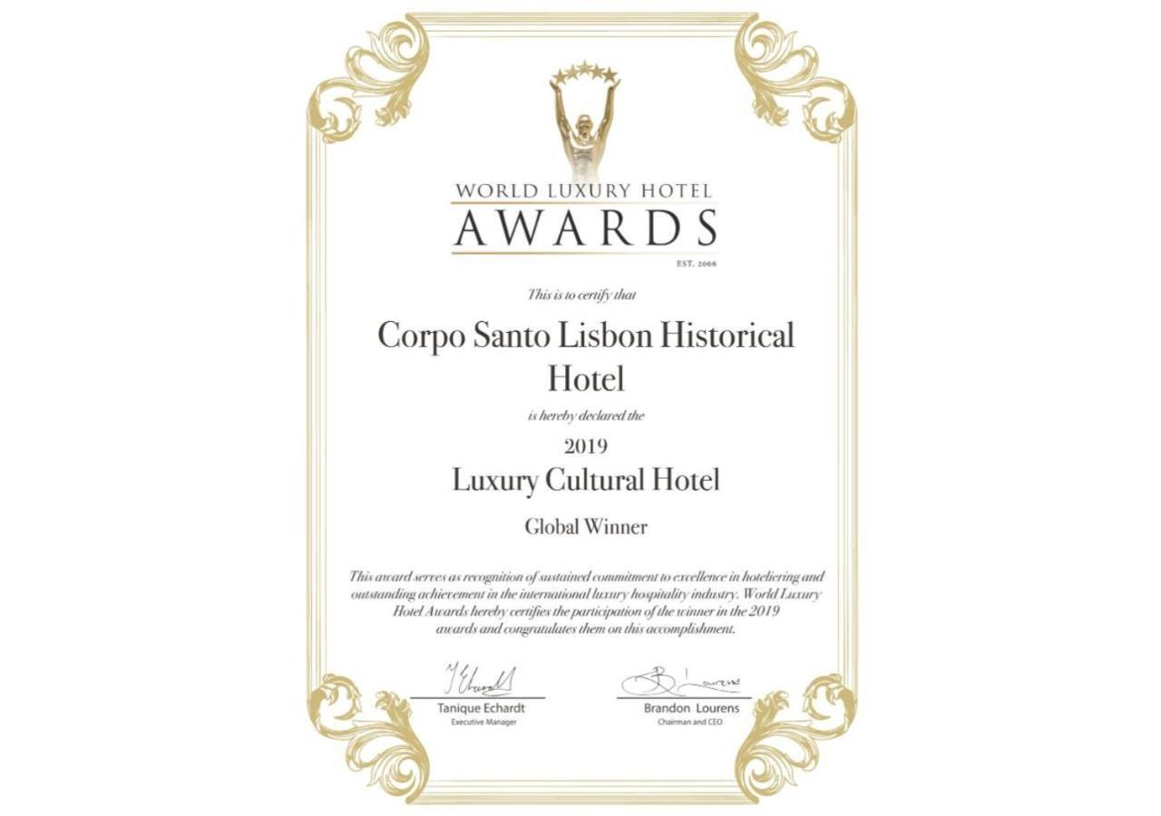 Hotel Corpo Santo Historical Lissabon